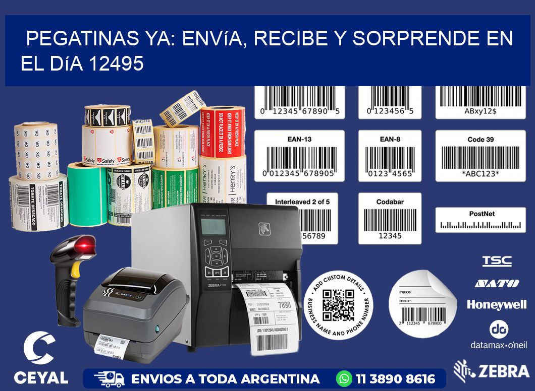 Pegatinas Ya: Envía, Recibe y Sorprende en el Día 12495