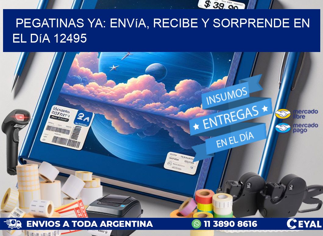 Pegatinas Ya: Envía, Recibe y Sorprende en el Día 12495