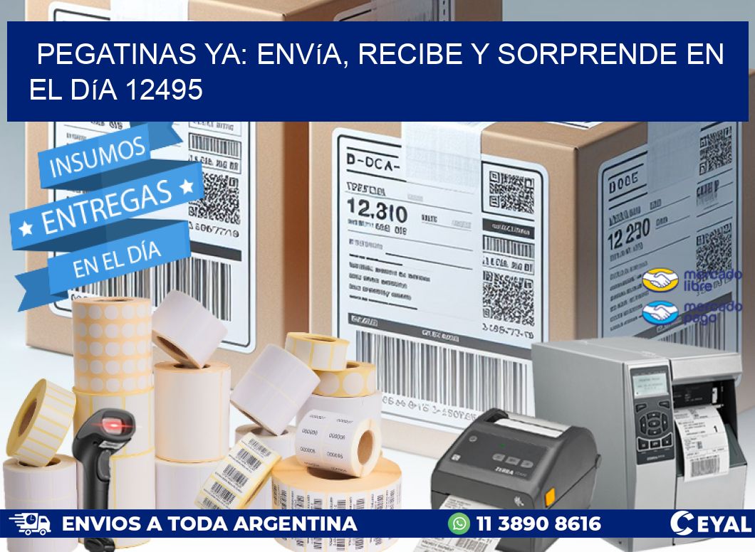 Pegatinas Ya: Envía, Recibe y Sorprende en el Día 12495