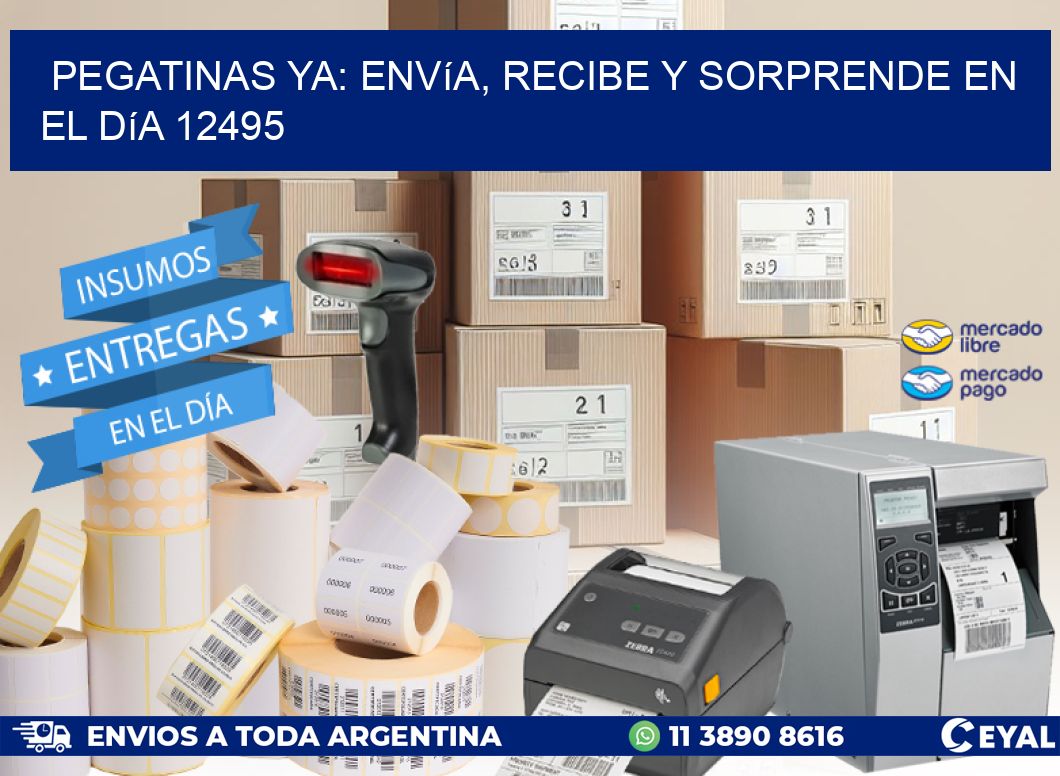 Pegatinas Ya: Envía, Recibe y Sorprende en el Día 12495