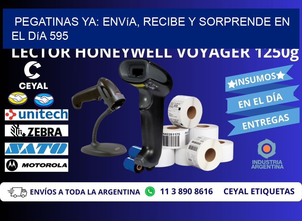 Pegatinas Ya: Envía, Recibe y Sorprende en el Día 595