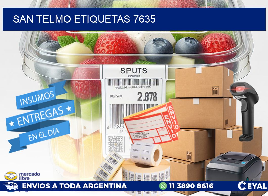 San Telmo etiquetas 7635