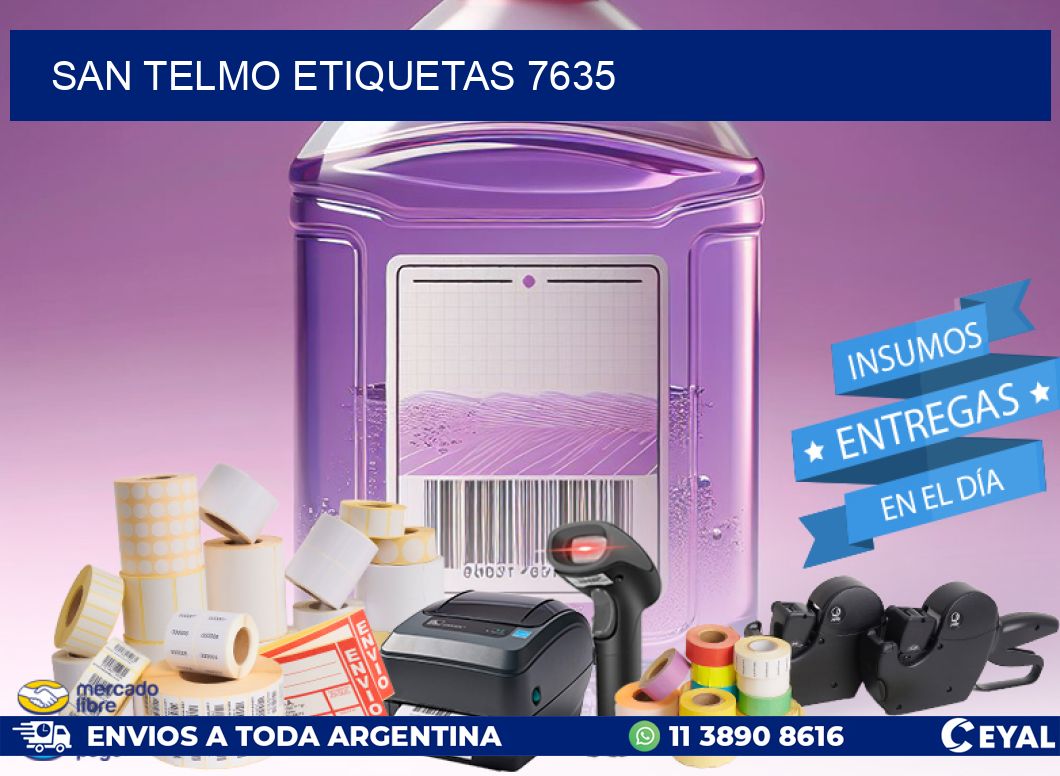 San Telmo etiquetas 7635
