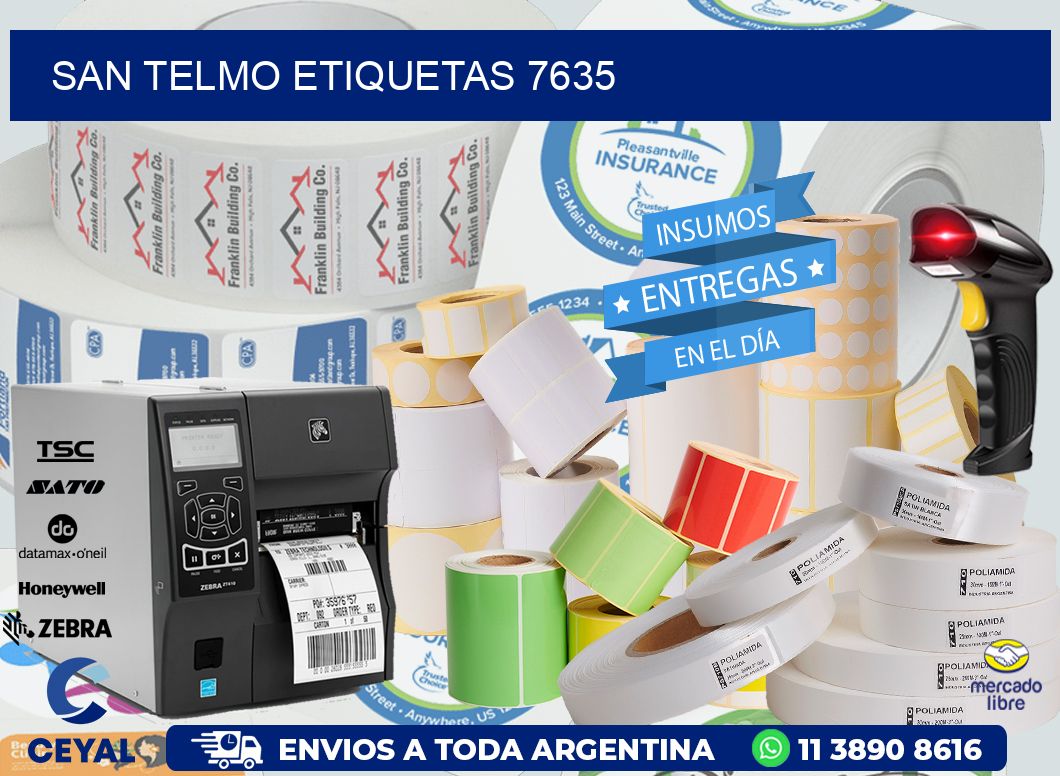 San Telmo etiquetas 7635
