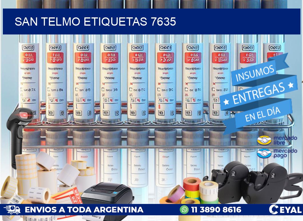 San Telmo etiquetas 7635