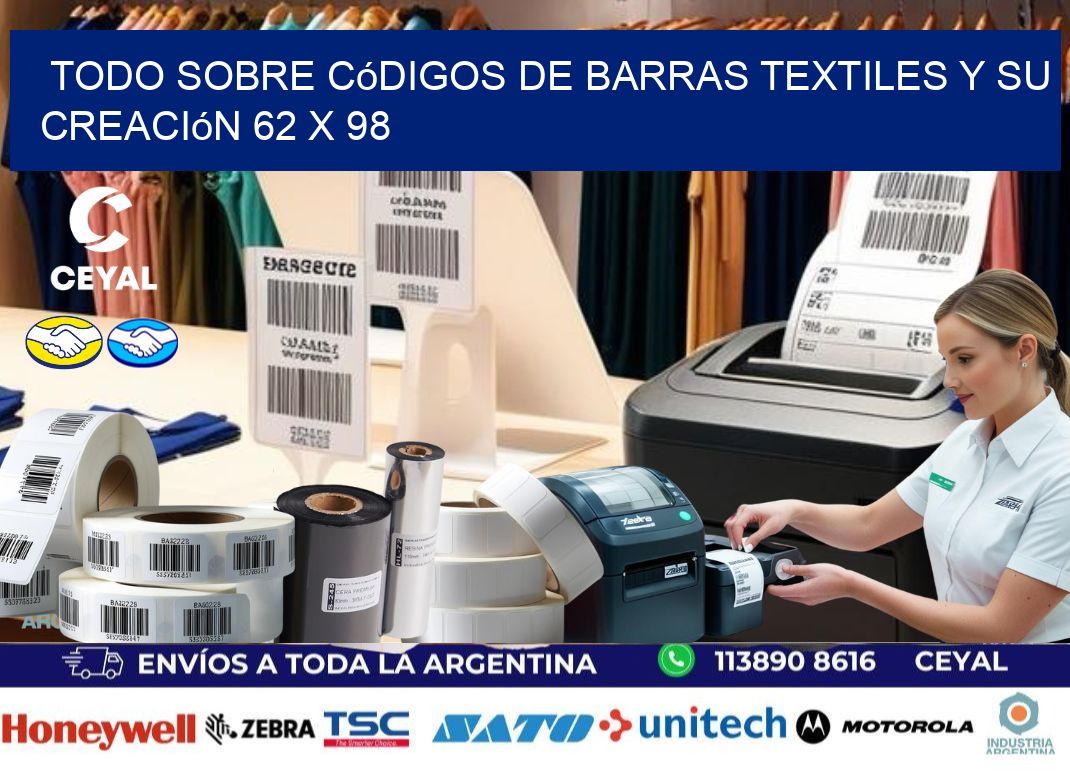 Todo sobre Códigos de Barras Textiles y su Creación 62 x 98
