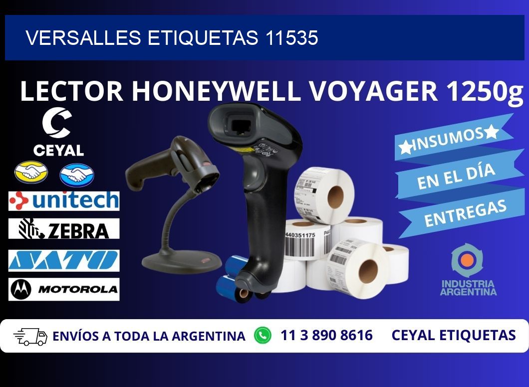 Versalles etiquetas 11535