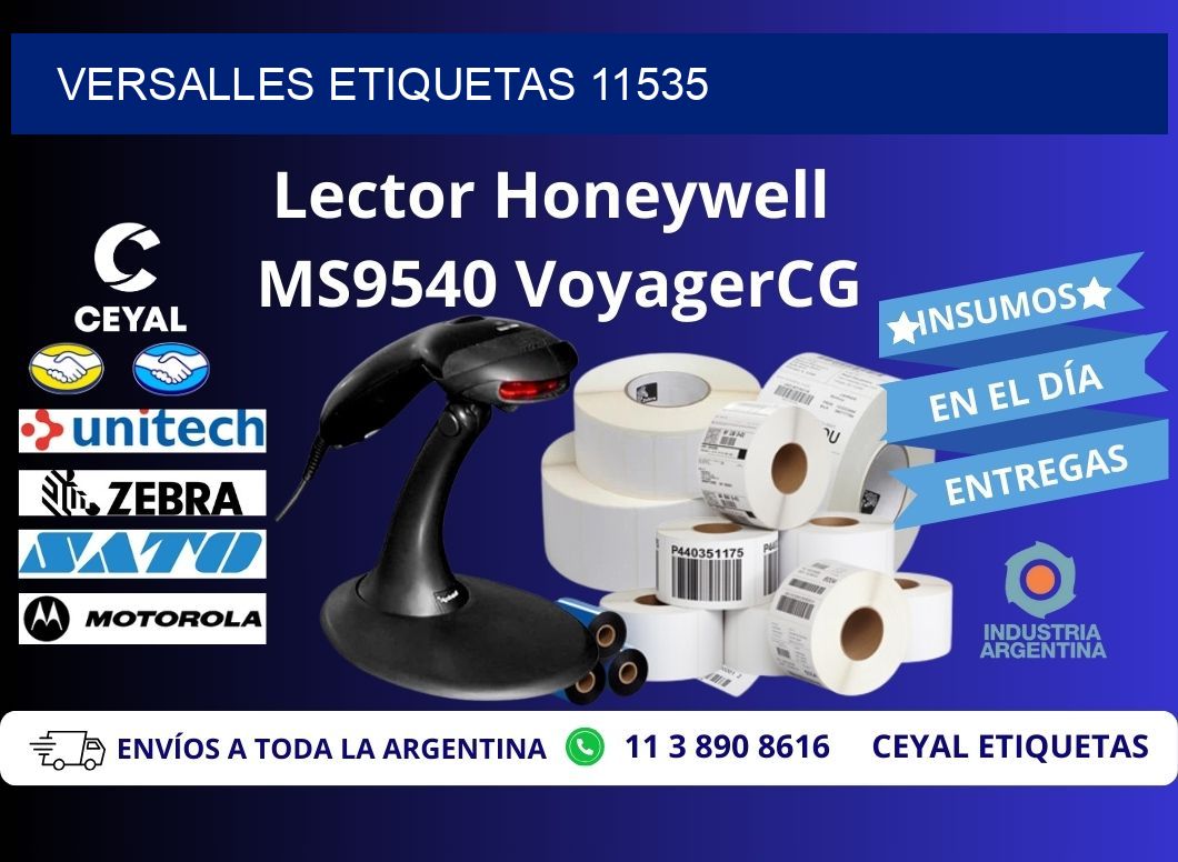 Versalles etiquetas 11535