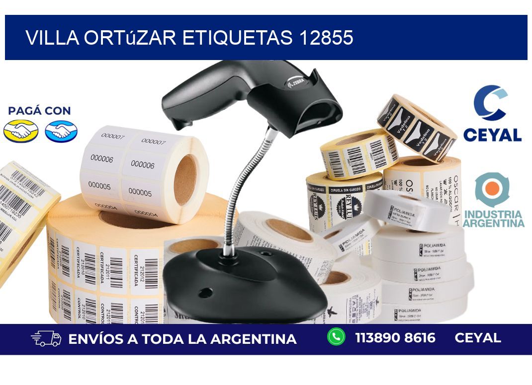 Villa Ortúzar etiquetas 12855