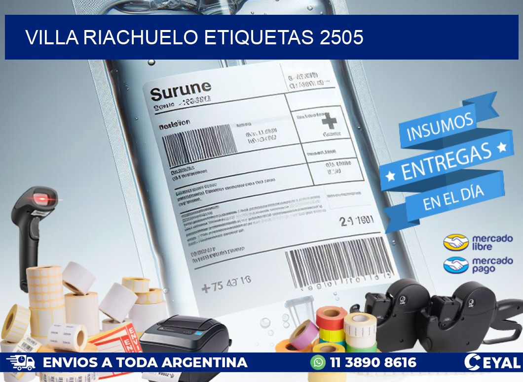 Villa Riachuelo etiquetas 2505