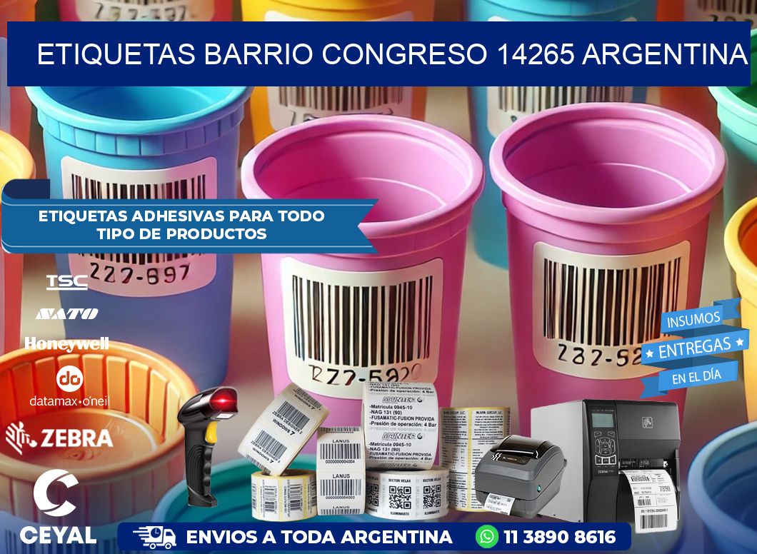 etiquetas barrio congreso 14265 argentina