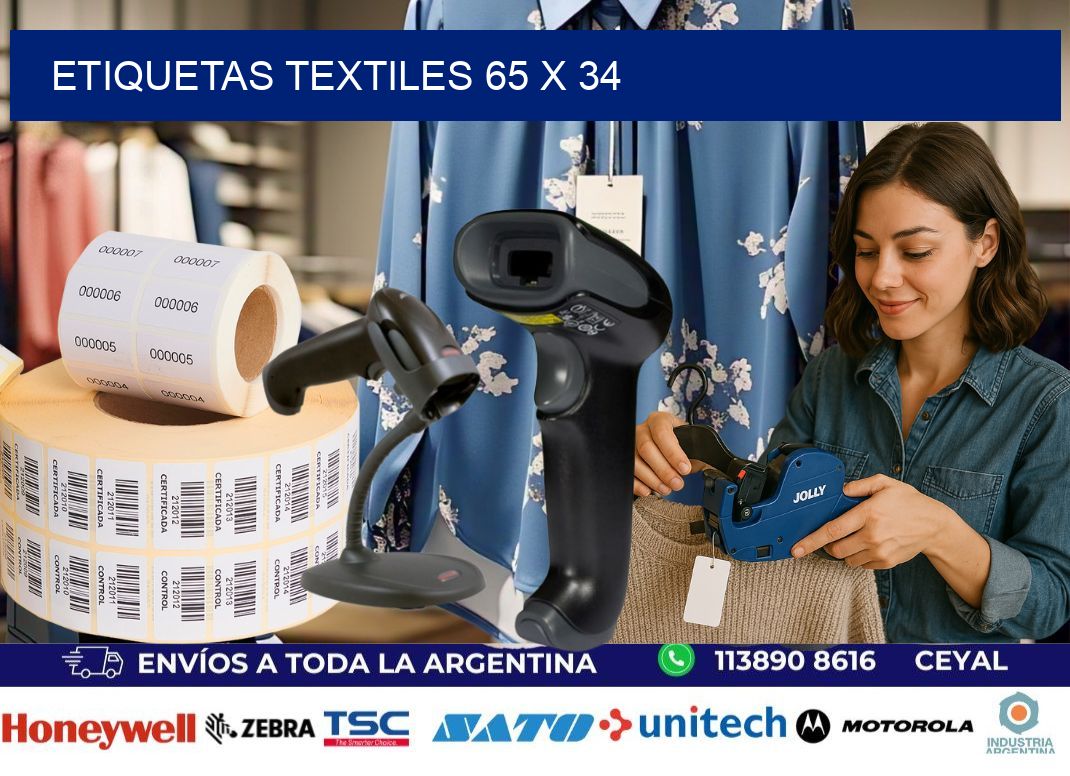 etiquetas textiles 65 x 34