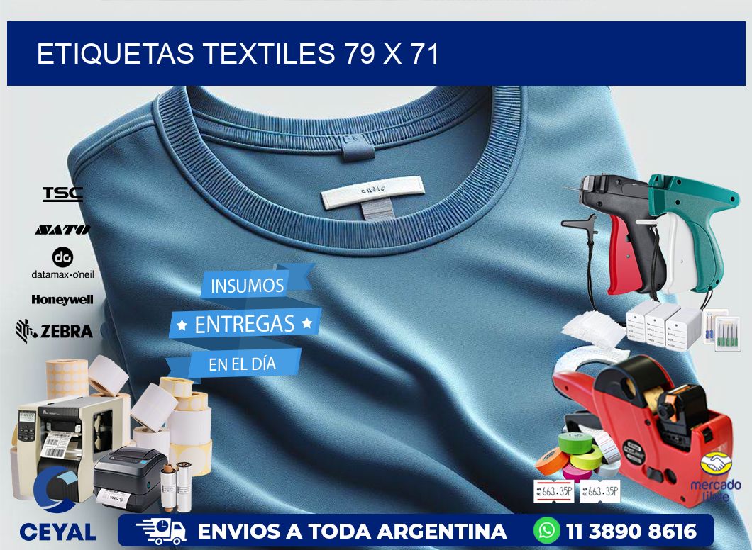 etiquetas textiles 79 x 71
