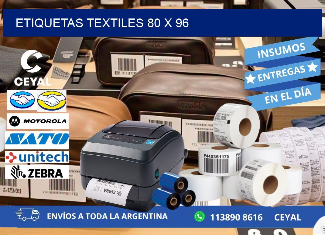 etiquetas textiles 80 x 96