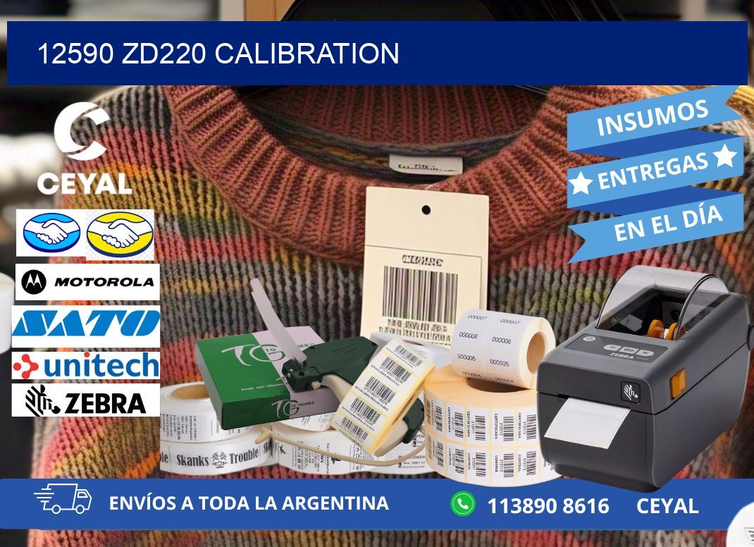 12590 ZD220 Calibration