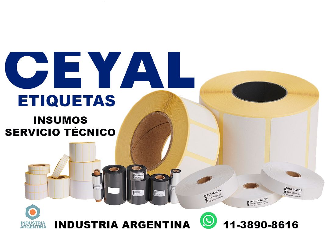 16440 Etiquetas impresas para gran producción