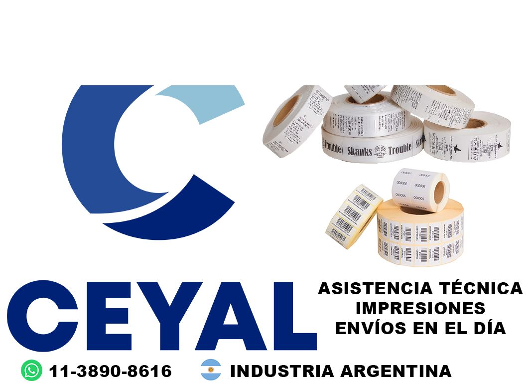 16440 Etiquetas impresas para gran producción