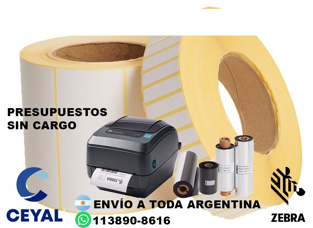 20 cajas de etiquetas 72 x 31