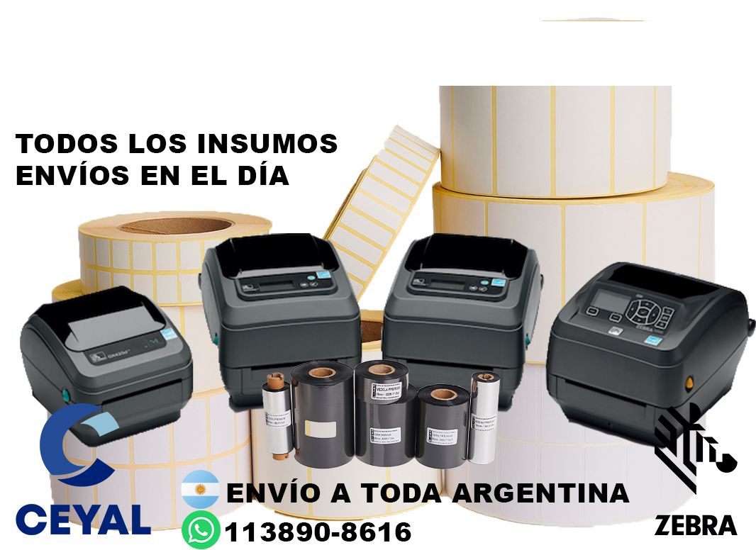 20 cajas de etiquetas 81 x 33