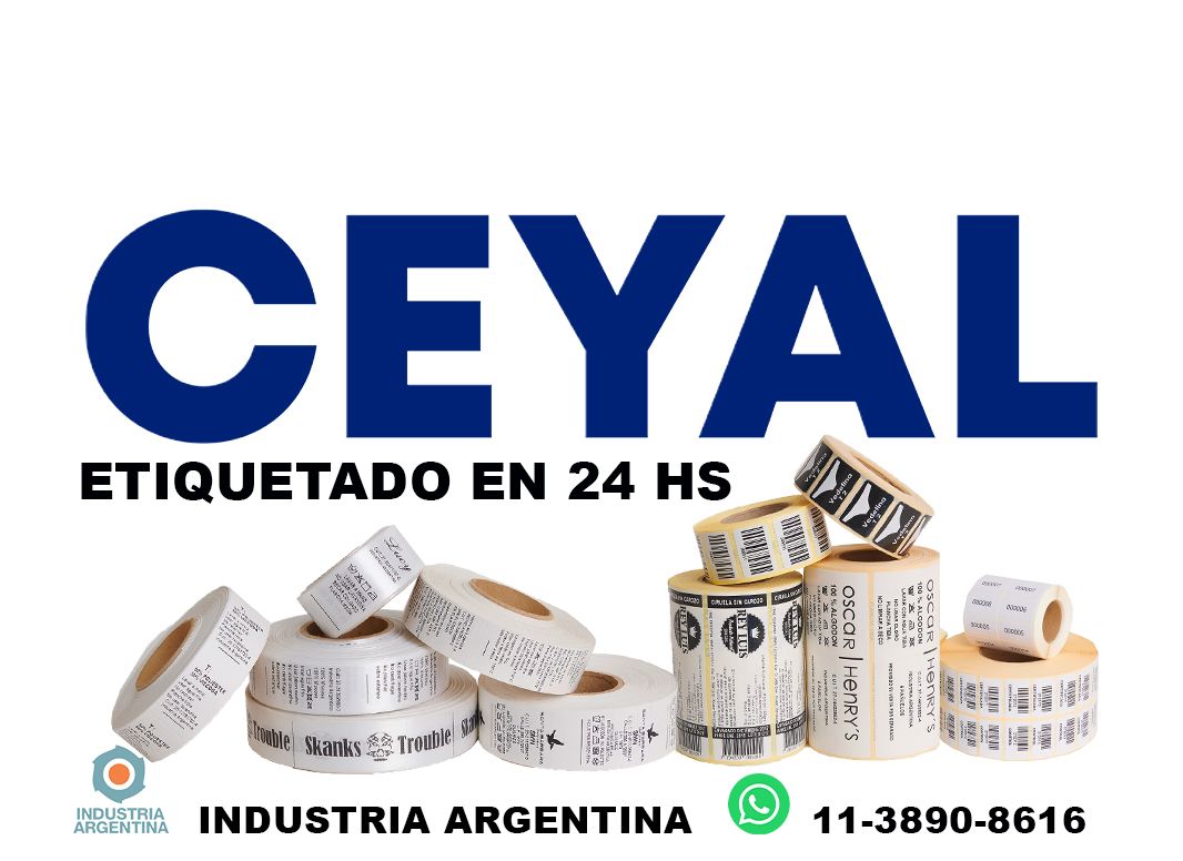 20180 etiqueta de tela zebra