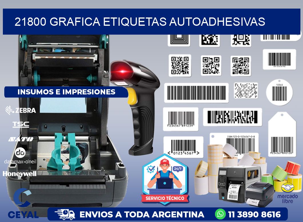 21800 Grafica etiquetas autoadhesivas