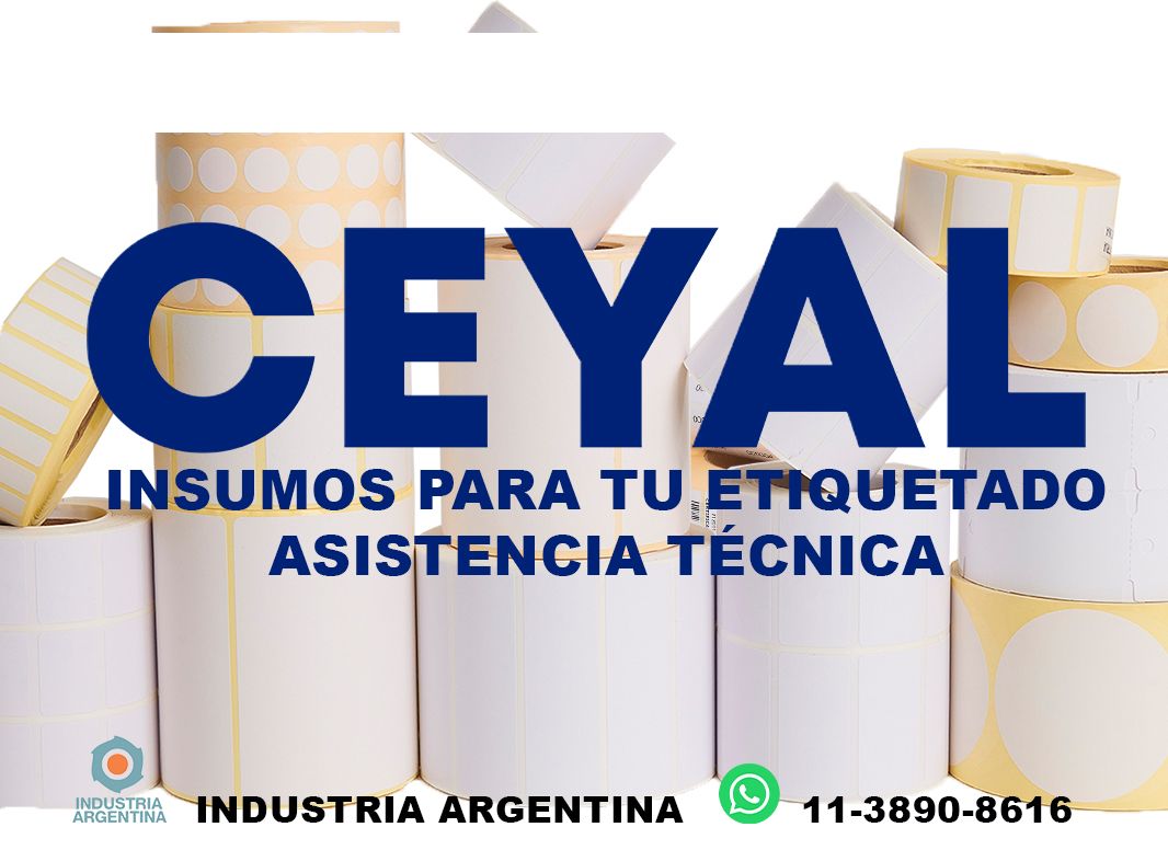 2315 Etiquetas para artículos de limpieza