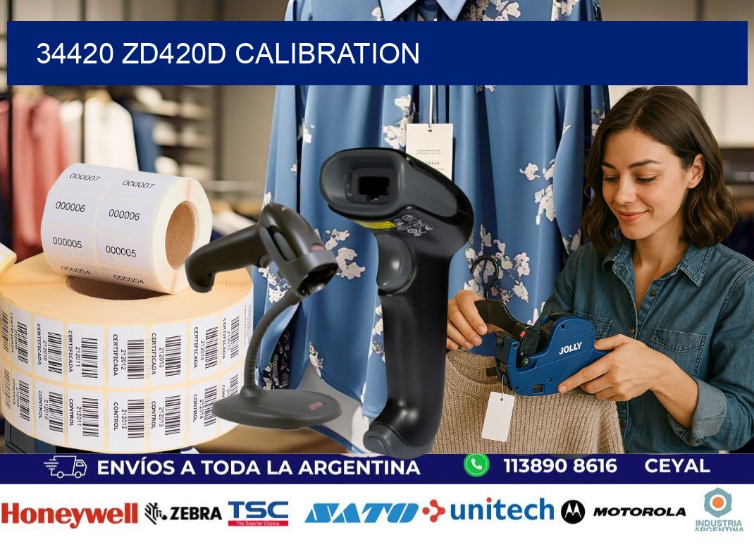34420 ZD420d Calibration