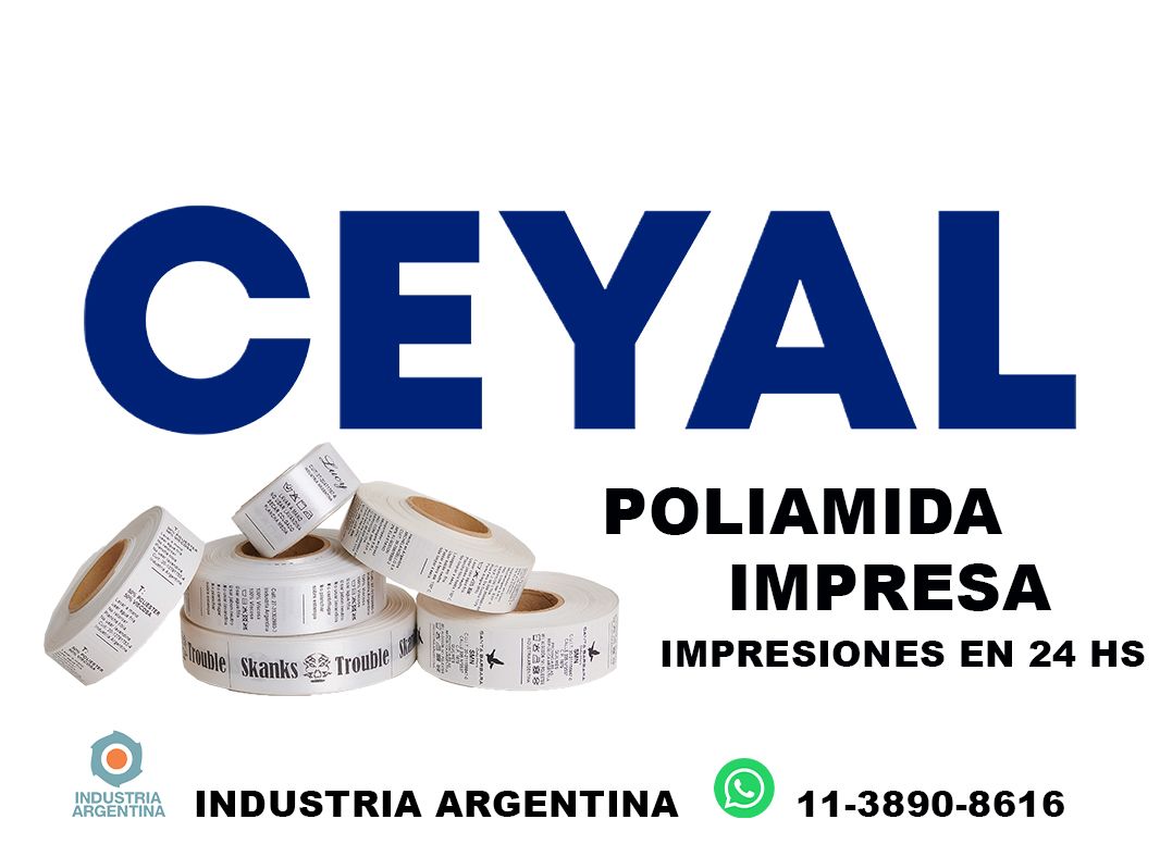 3625 Etiquetas para consumo masivo