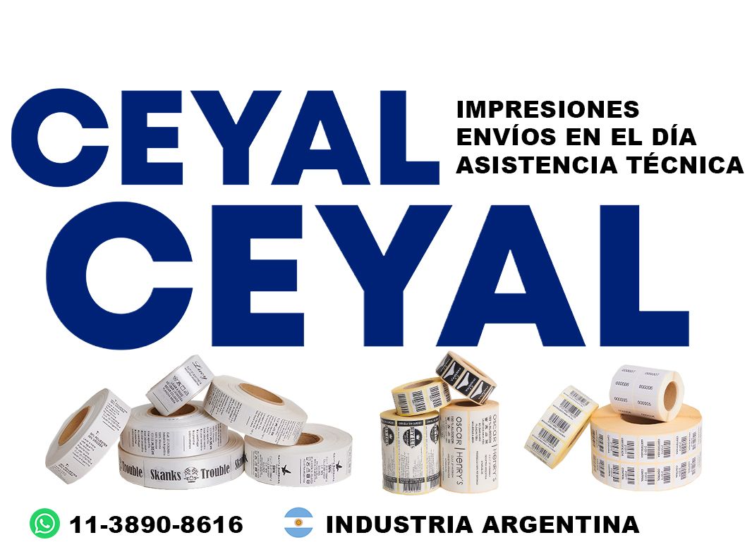 43370 impresora de etiquetas textil