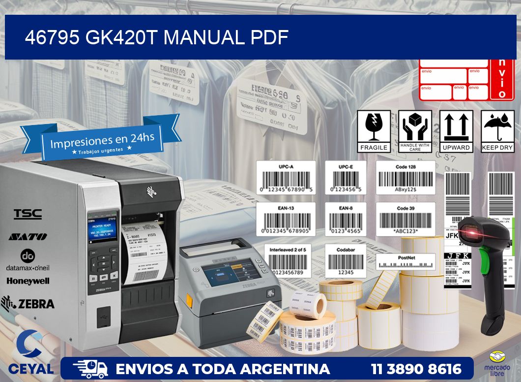 46795 GK420T manual PDF