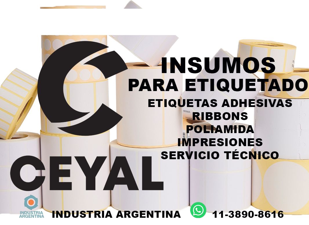 4685 Etiquetas de alta producción
