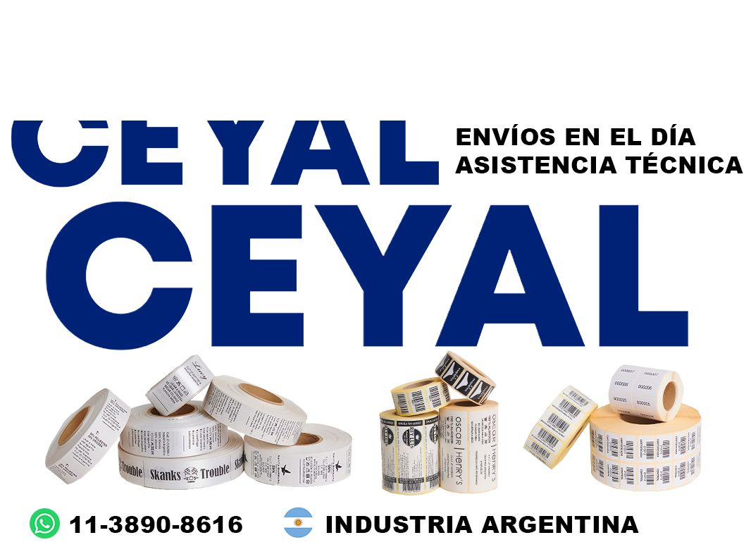 50665 etiquetas de poliamida de composición y cuidado
