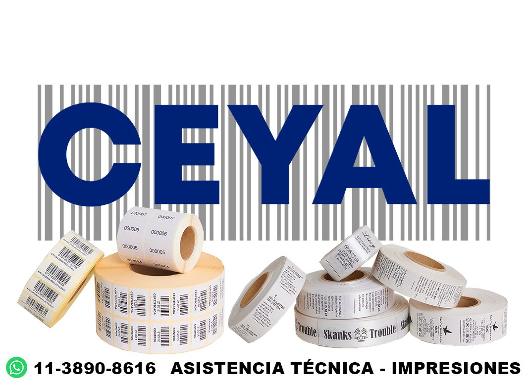 5095 Etiquetas para cosmética y cuidado personal
