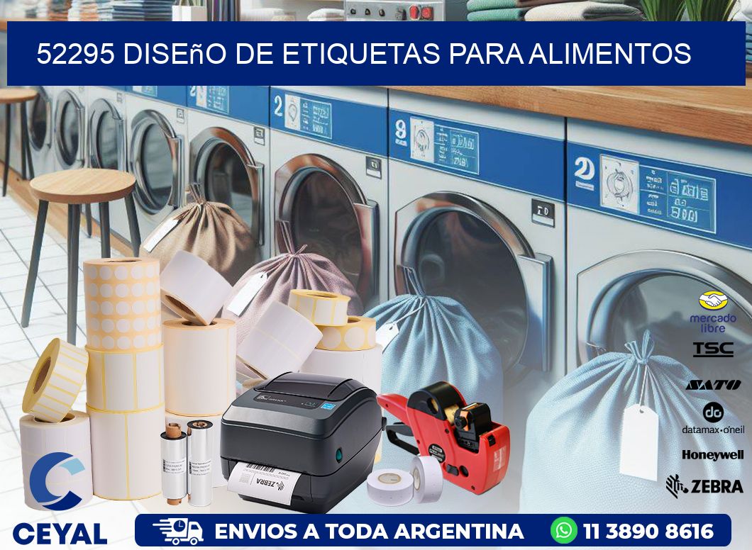 52295 Diseño de etiquetas para alimentos