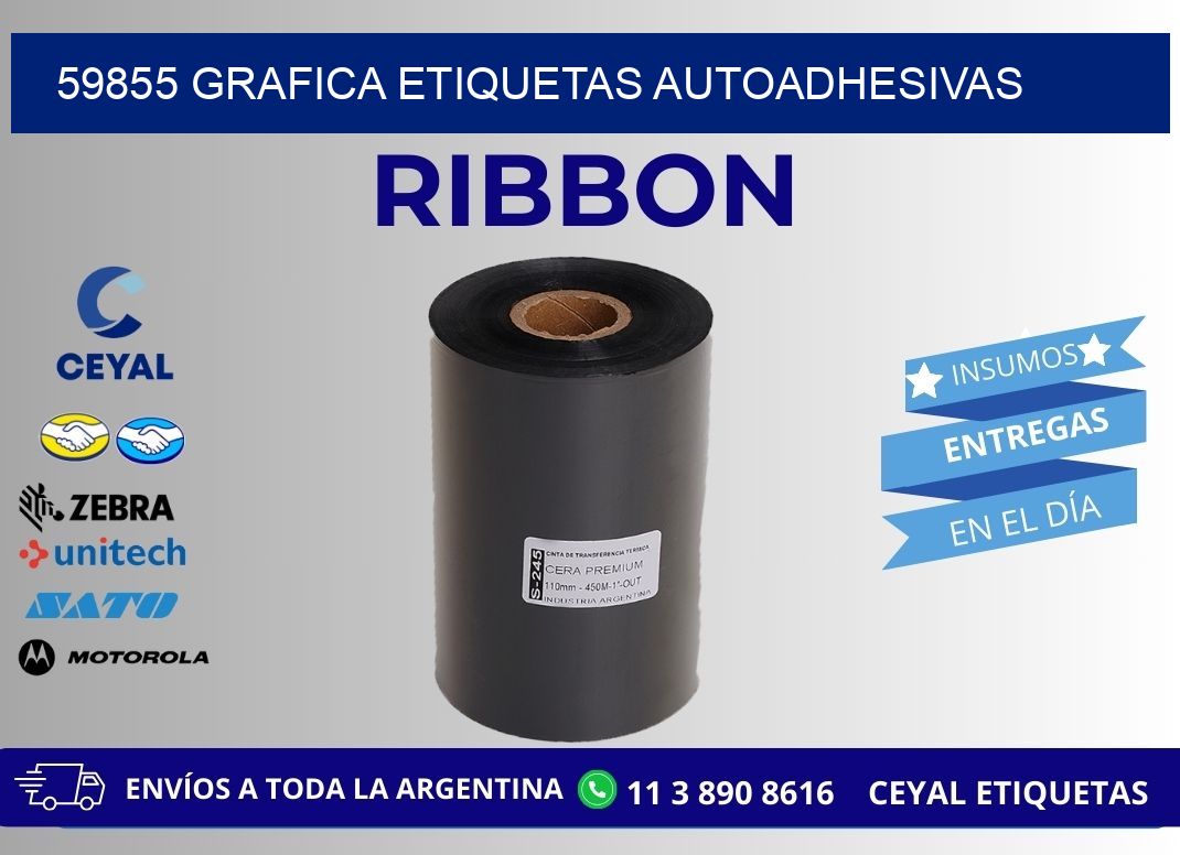 59855 Grafica etiquetas autoadhesivas