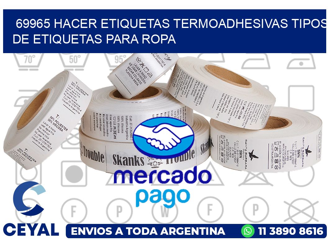 69965 hacer etiquetas termoadhesivas tipos de etiquetas para ropa