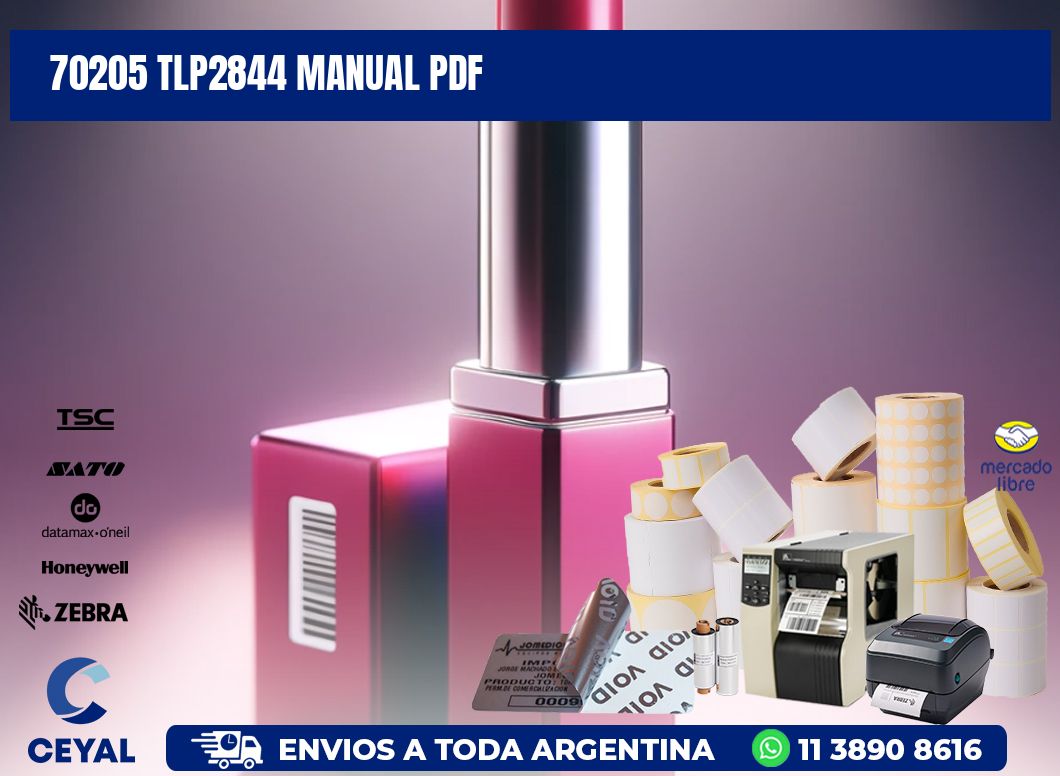 70205 TLP2844 manual PDF