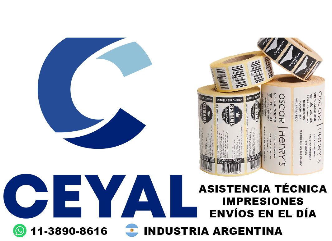 7620 Etiquetas para artículos de limpieza