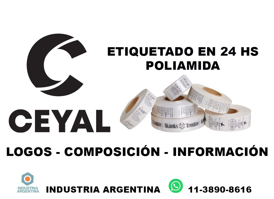 7620 Etiquetas para artículos de limpieza