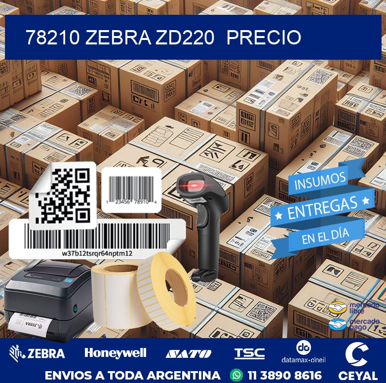 78210 Zebra ZD220  precio