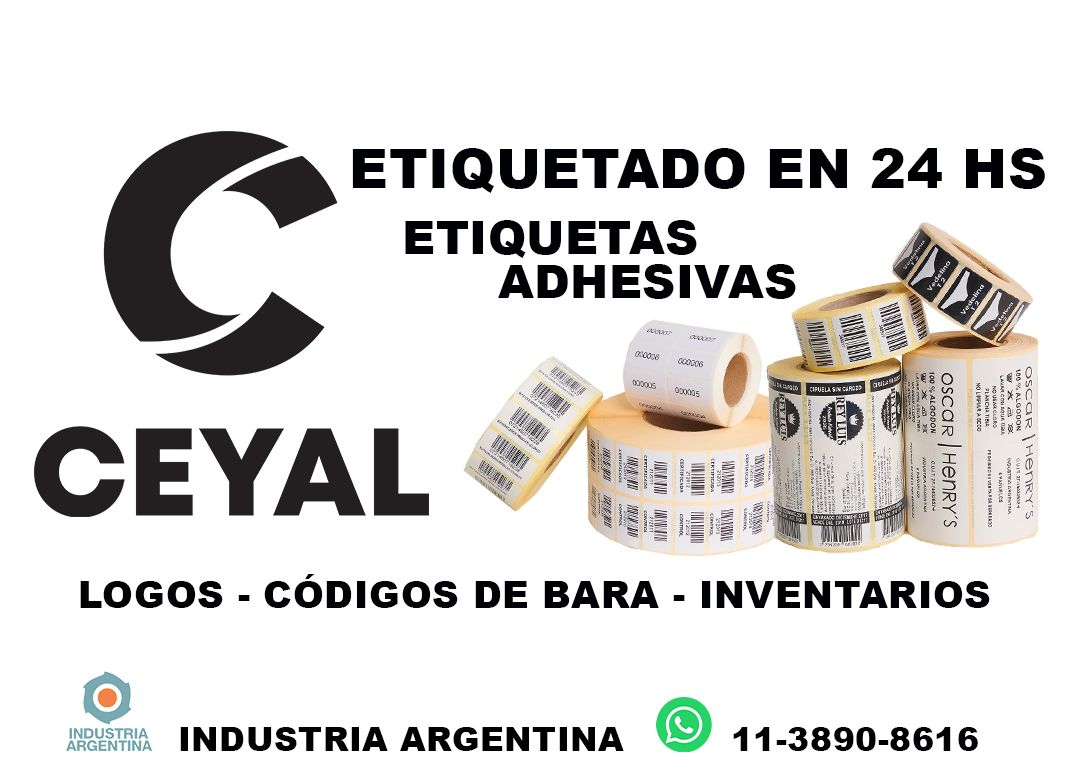7905 Etiquetas para repelentes