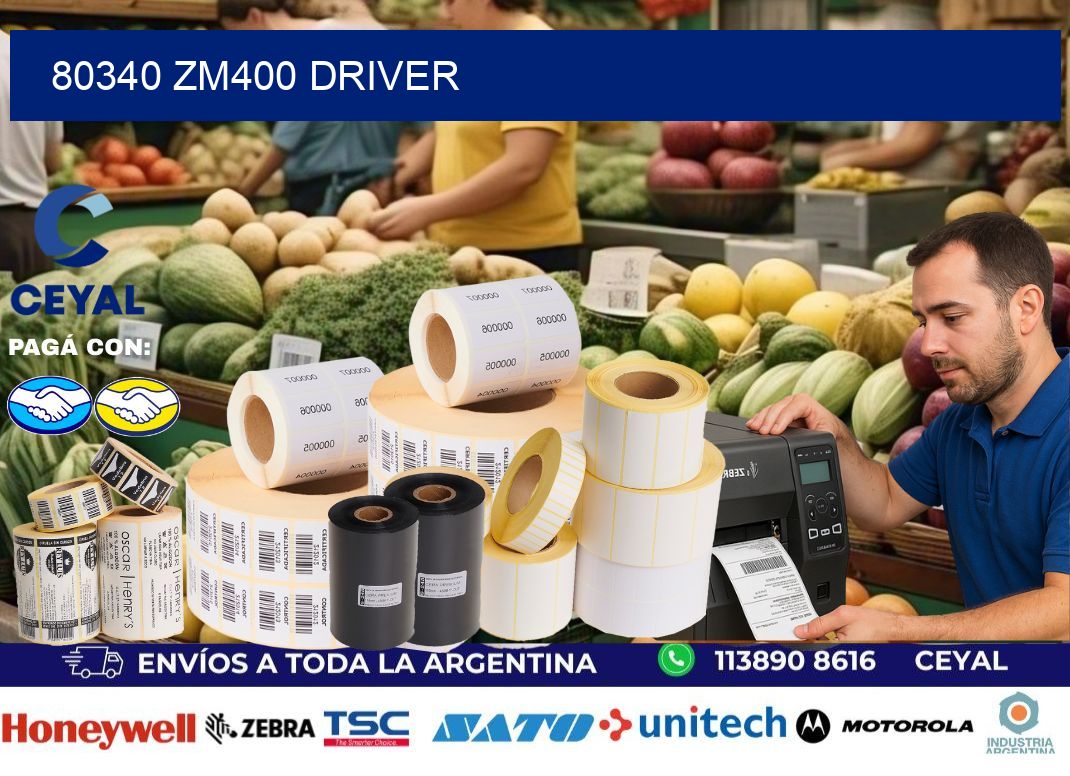 80340 ZM400 driver