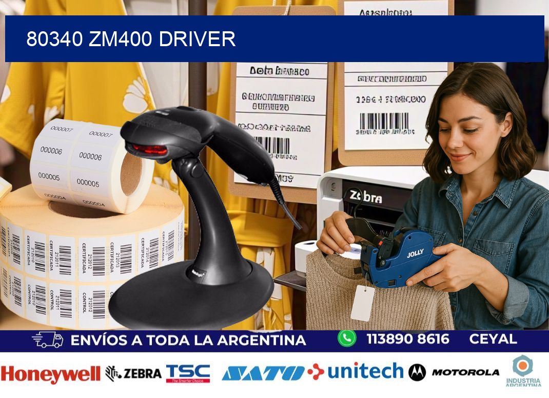 80340 ZM400 driver