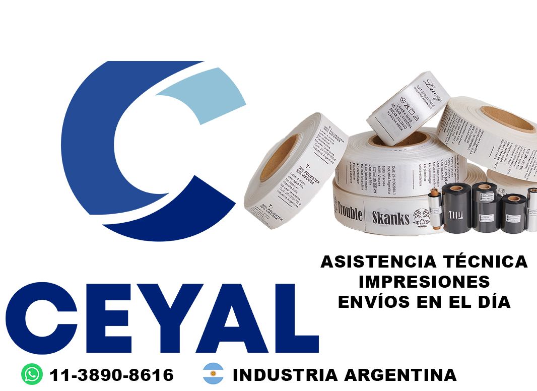 81355 etiquetas para ropa