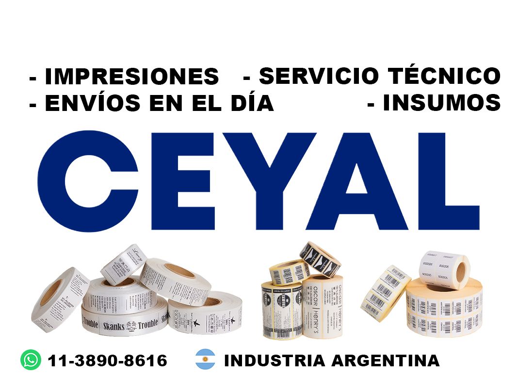81355 etiquetas para ropa