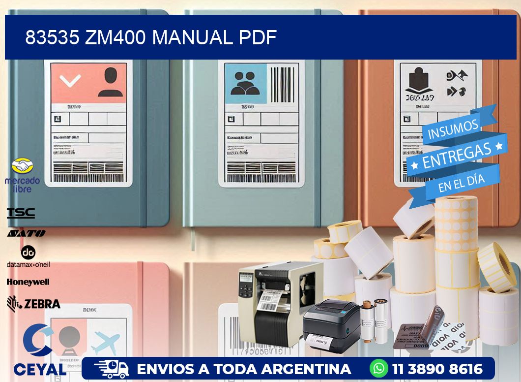 83535 ZM400 manual PDF