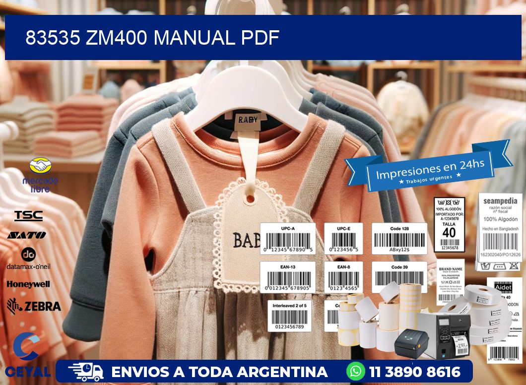 83535 ZM400 manual PDF