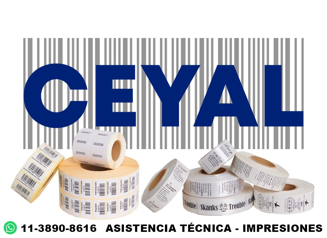 8595 Etiquetas de trazabilidad alimentaria