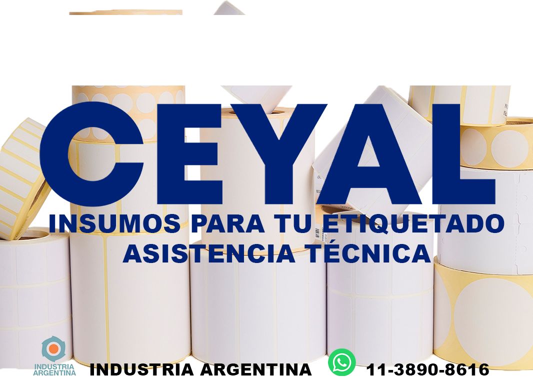 8650 Etiquetas impresas para gran producción