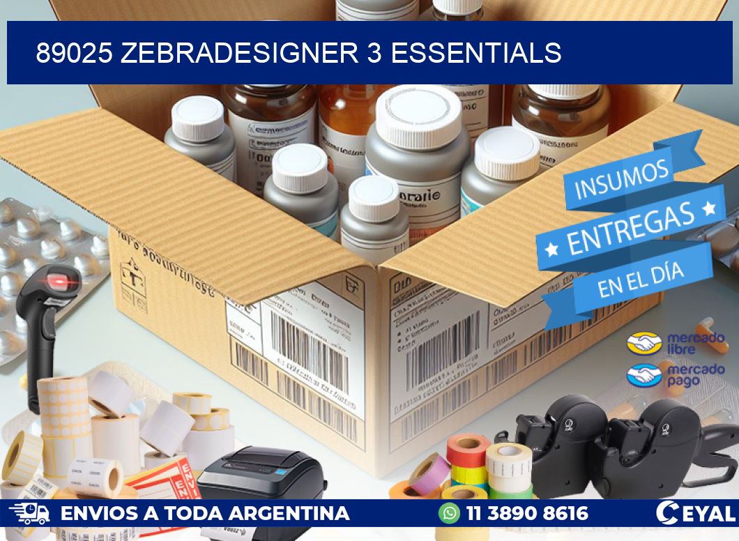 89025 ZebraDesigner 3 Essentials